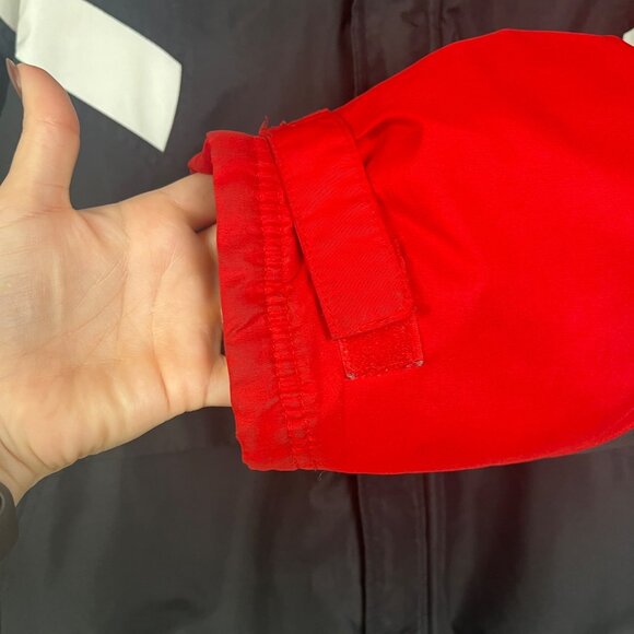 NCAA BY OUTERSTUFF YOUTH L GEORGIA BULLDOGS FOOTBALL SPORT JACKET RED BLACK - Picture 4 of 7